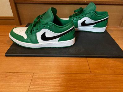 Nike Air Jordan 1 Low "Pine Green/White"