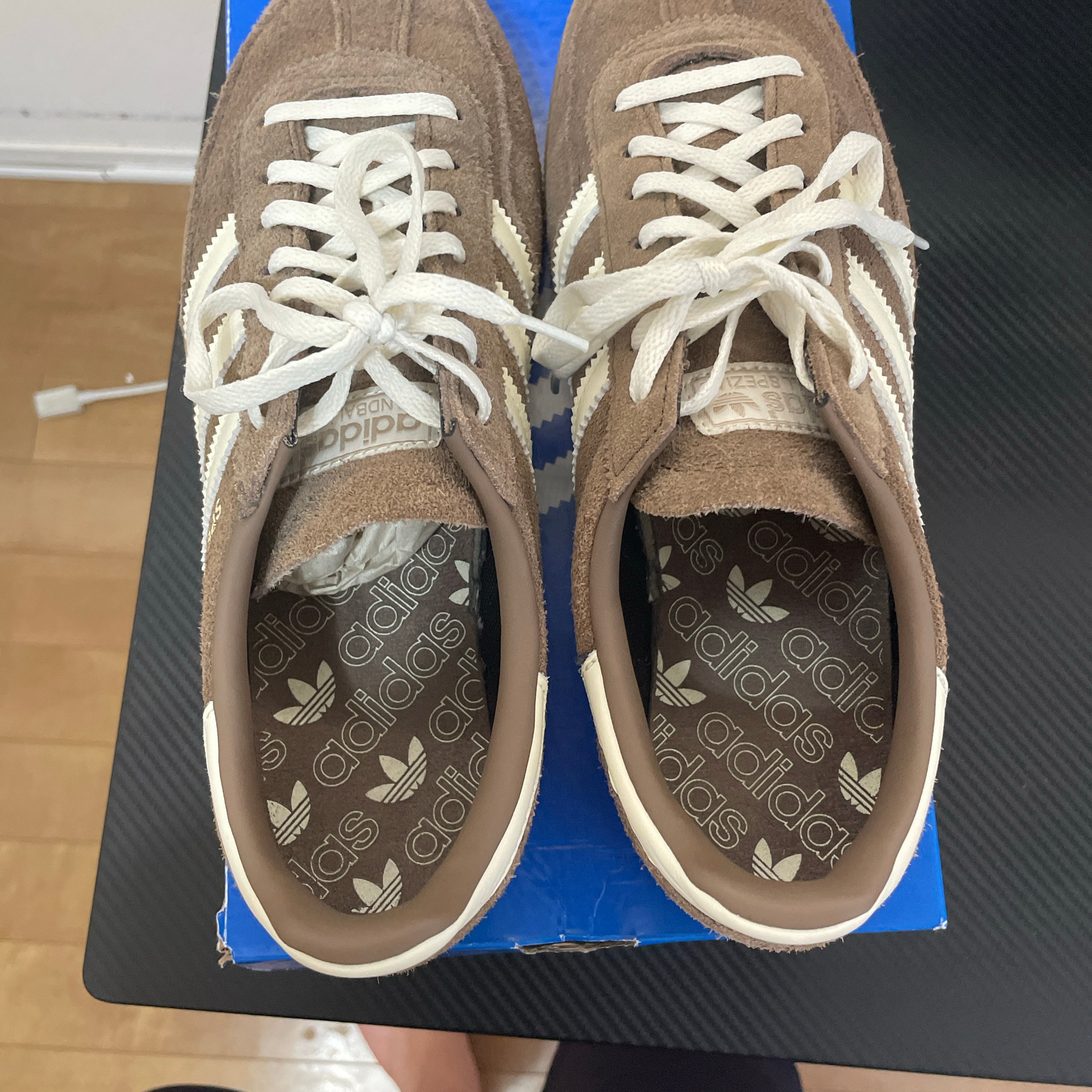 adidas Handball Spezial "Brown/Off White"