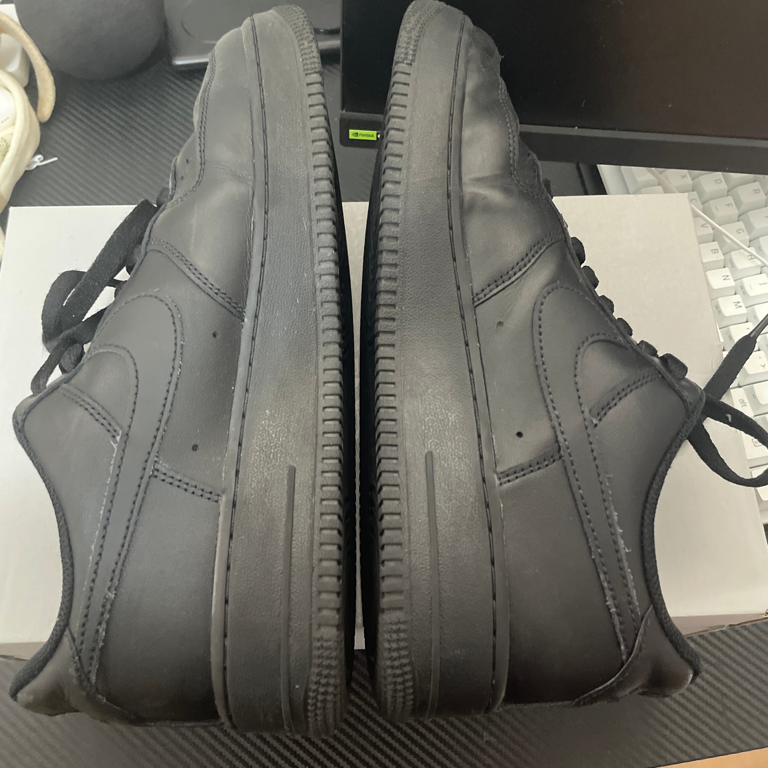 Nike Air Force 1 Low '07 "Black/Black"