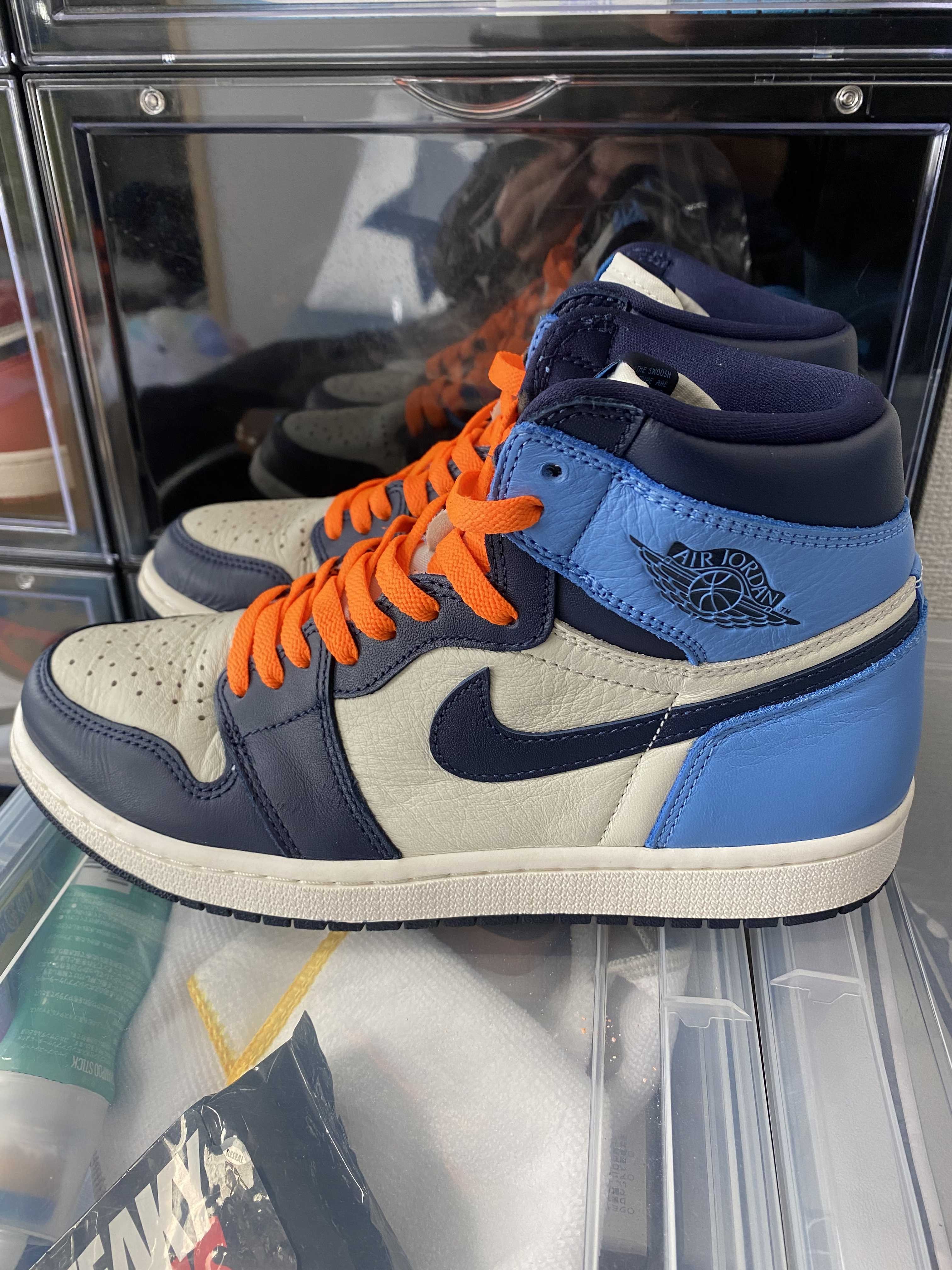 Nike Air Jordan 1 Retro High OG "Obsidian/University Blue"