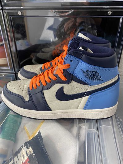 Nike Air Jordan 1 Retro High OG "Obsidian/University Blue"