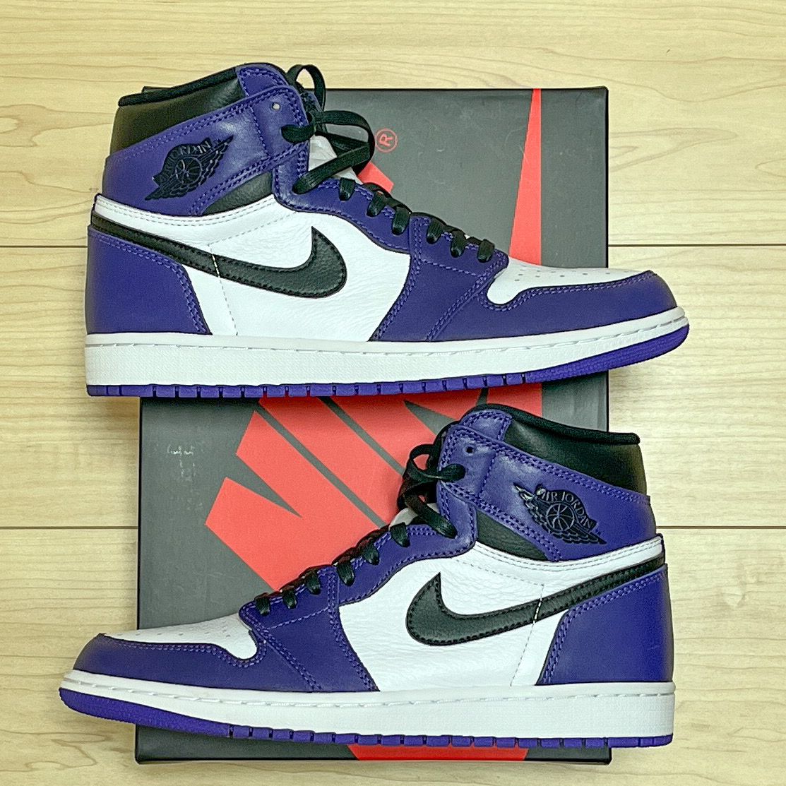 Nike Air Jordan 1 Retro High OG "Court Purple White/Black" (2020)   