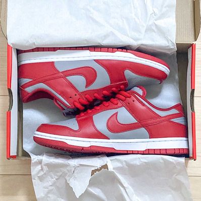 Nike Dunk Low "Medium Grey" (UNLV)