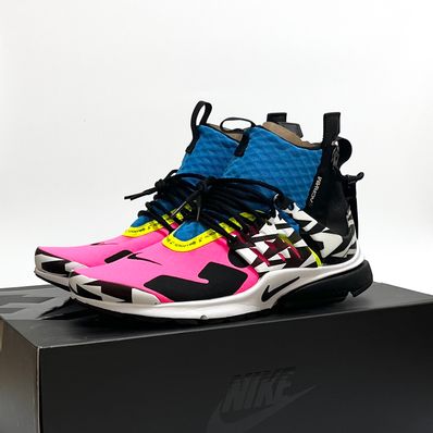 ACRONYM Nike Air Presto Mid Hyper Pink