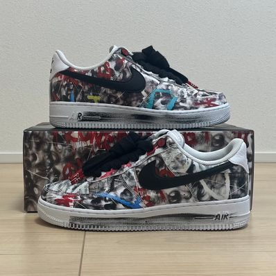 PEACEMINUSONE × Nike Air Force 1 Low "Para-noise/White/Black" / G-DRAGON