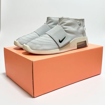Fear Of God × Nike Air Moccasin "Pure Platinum"