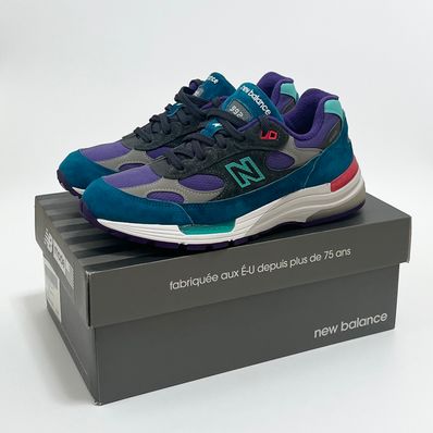 New Balance 992 "Turquoise/Purple/White"