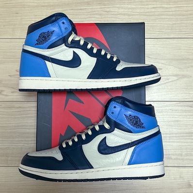 Nike Air Jordan 1 Retro High OG "Obsidian/University Blue"