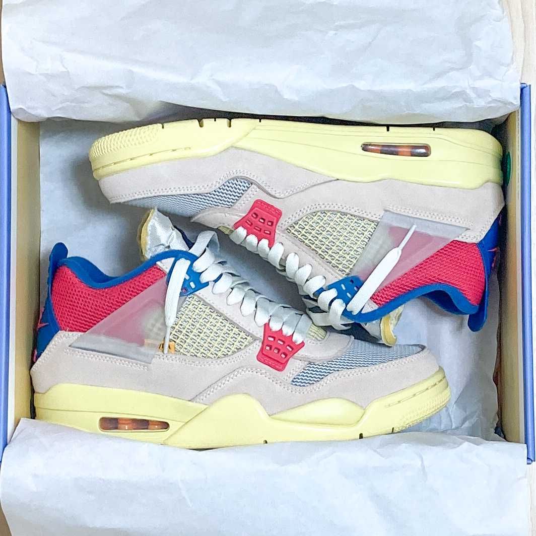 UNION × Nike Air Jordan 4 SP "Guava Ice/Light Fusion Red"