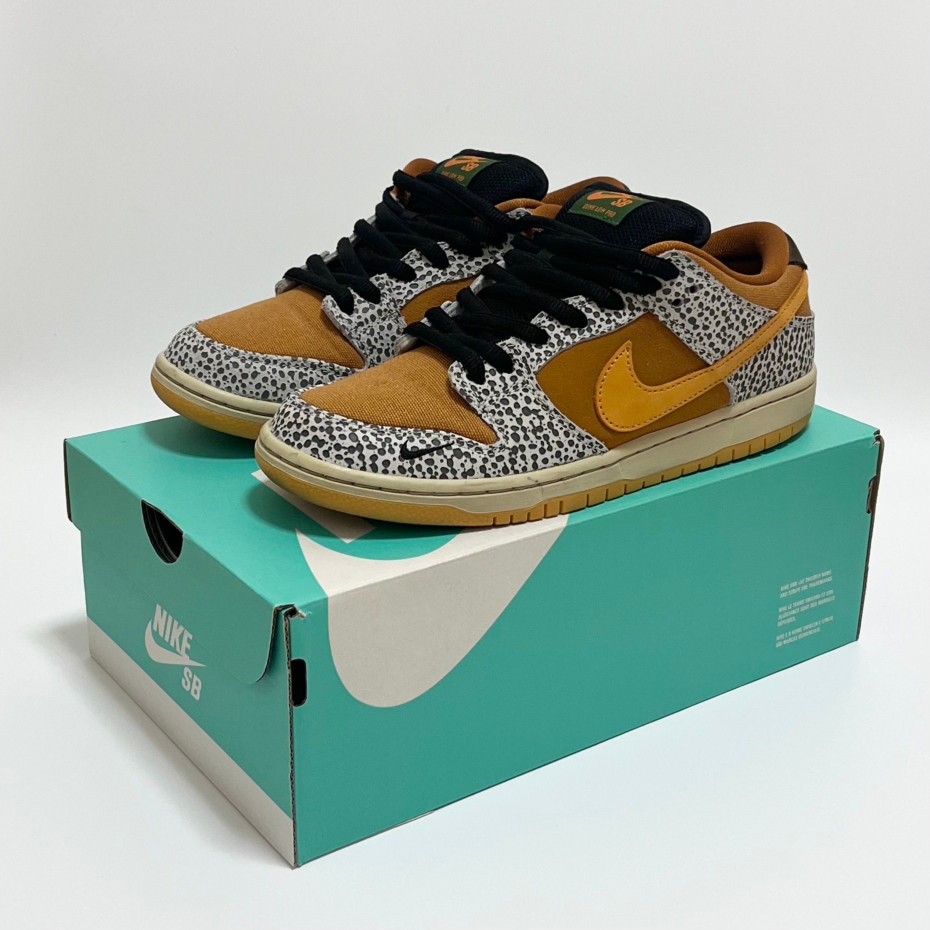 Nike SB Dunk Low "Safari"