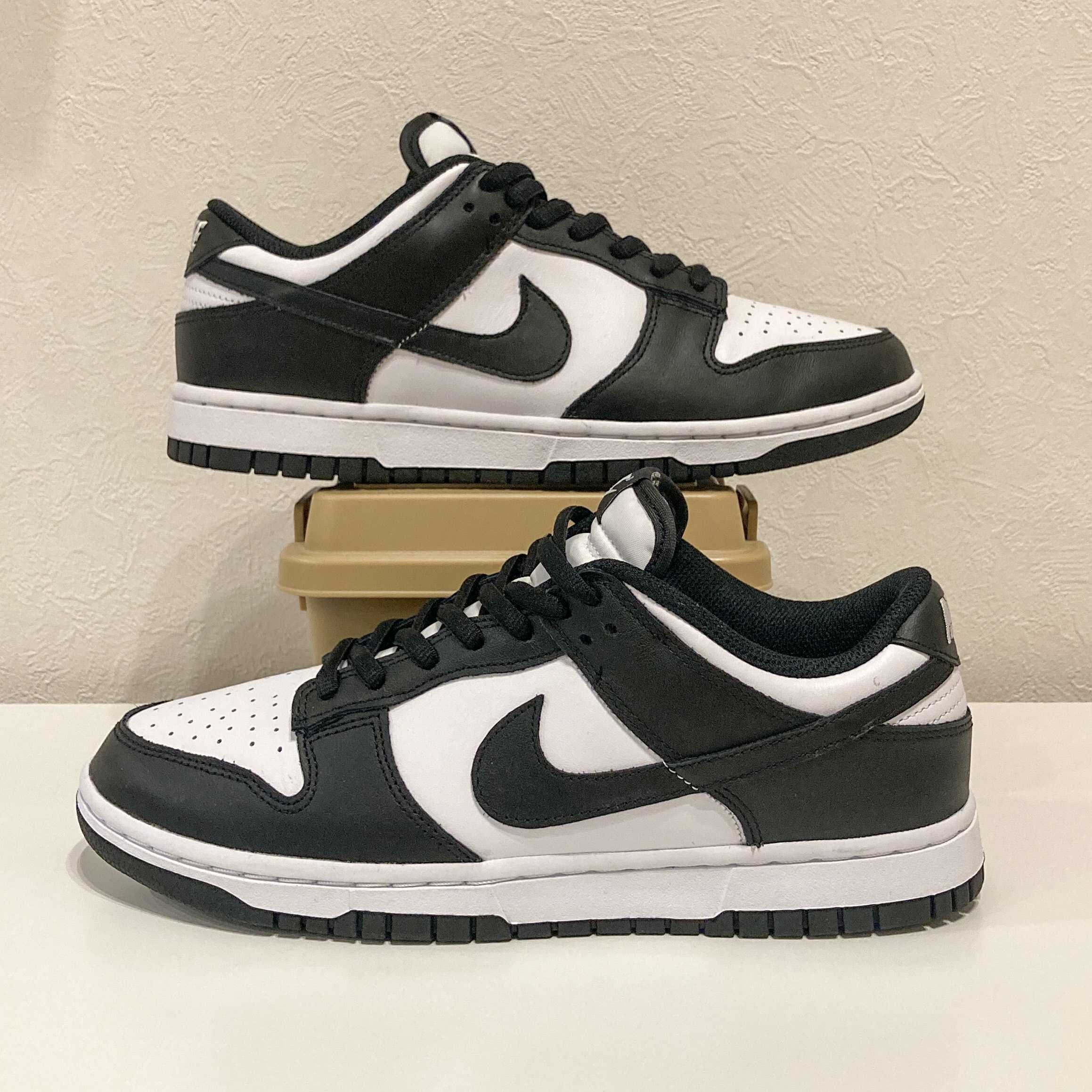 Nike Women's Dunk Low "White/Black"