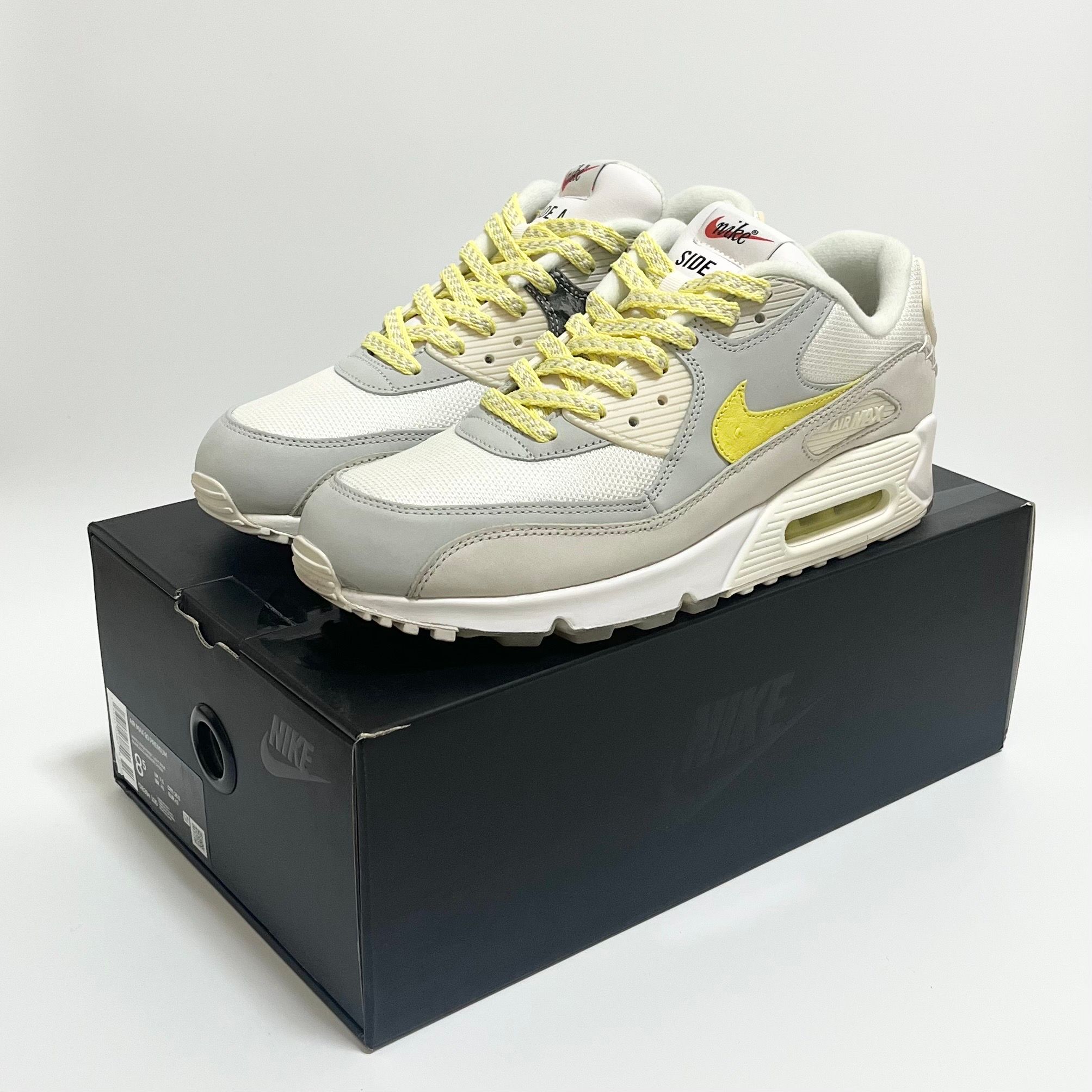 Nike Air Max 90 Side-A "White/Yellow"