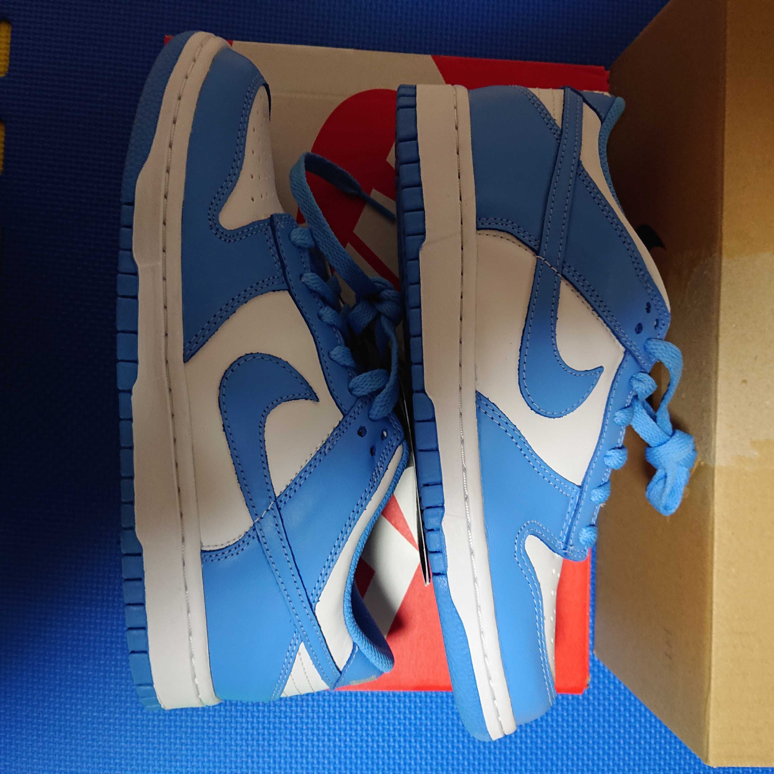 NIKE GS DUNK LOW "UNIVERSITY BLUE"