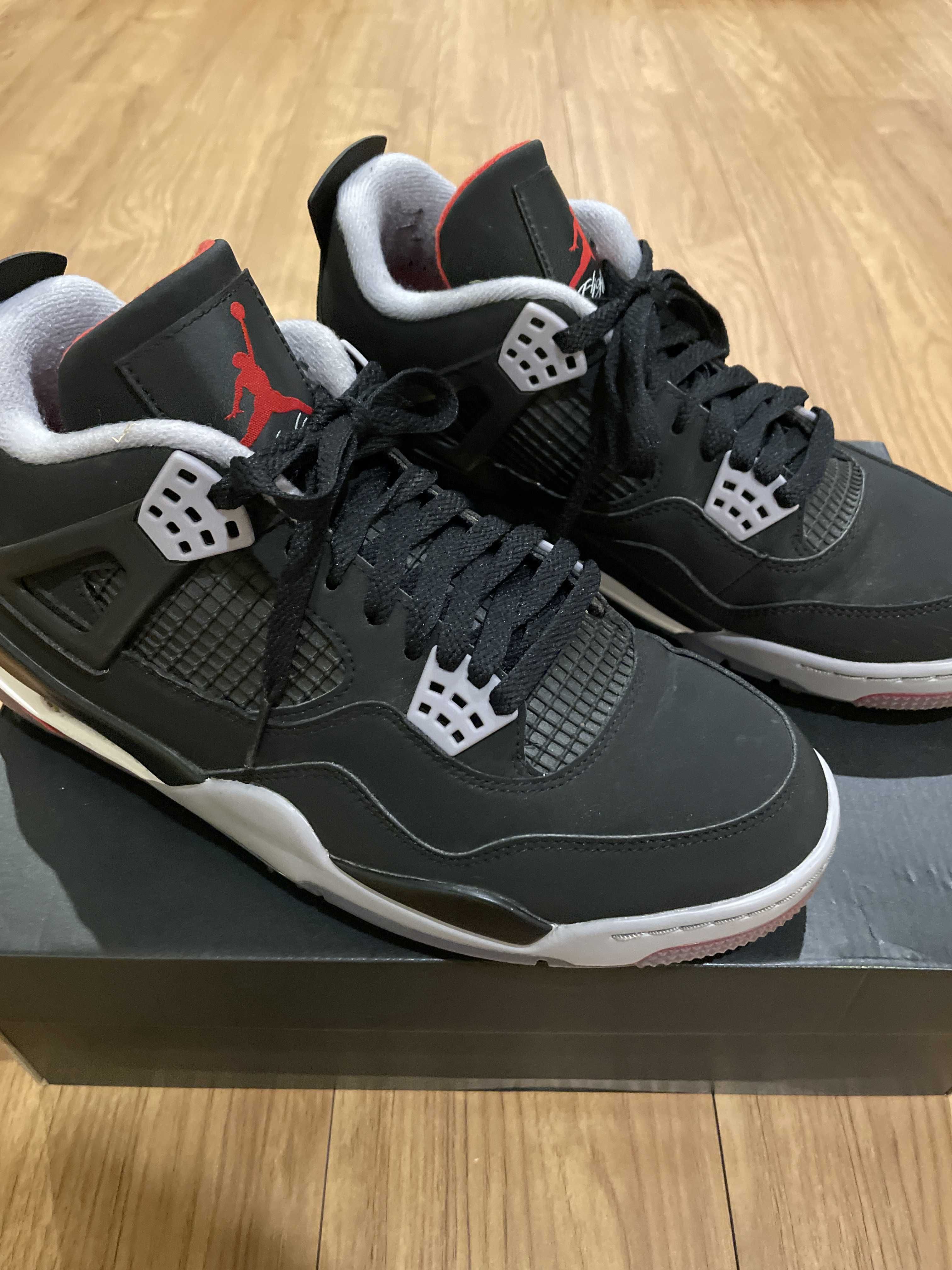 Nike Air Jordan 4 Golf "Bred"