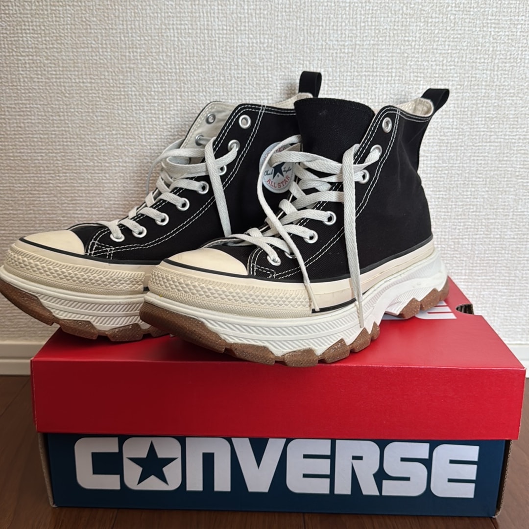 Converse All Star (R) Trekwave Hi "Black"