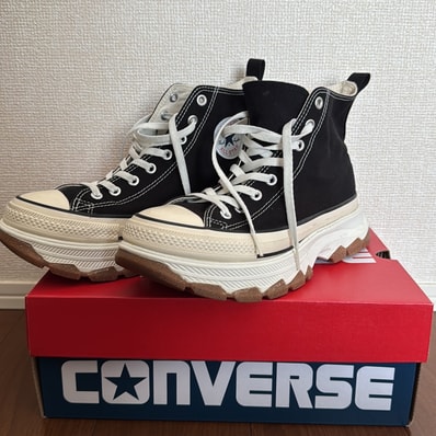 Converse All Star (R) Trekwave Hi "Black"
