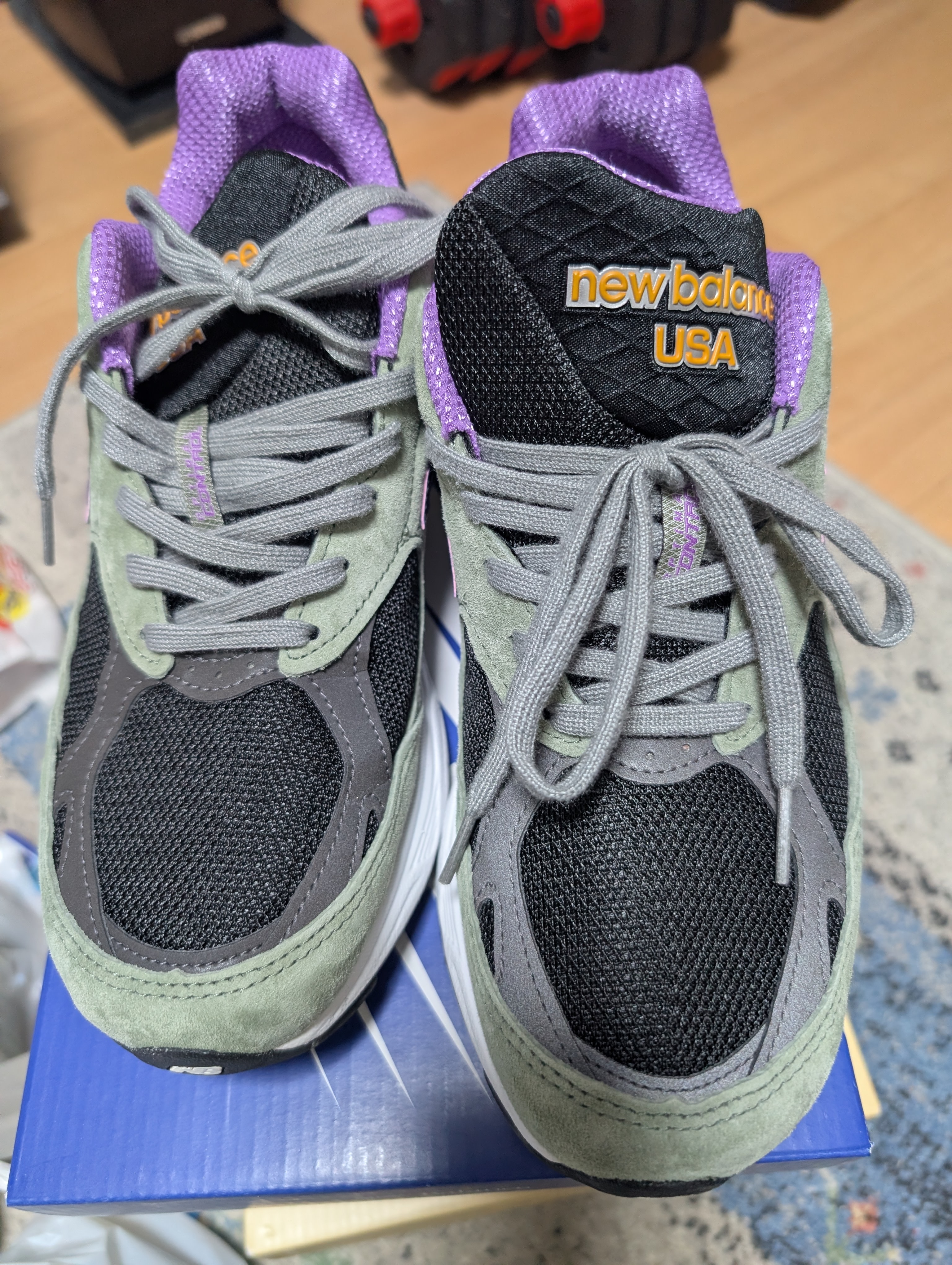 New Balance 990V3 "Green/Purple"