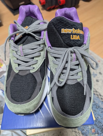 New Balance 990V3 "Green/Purple"