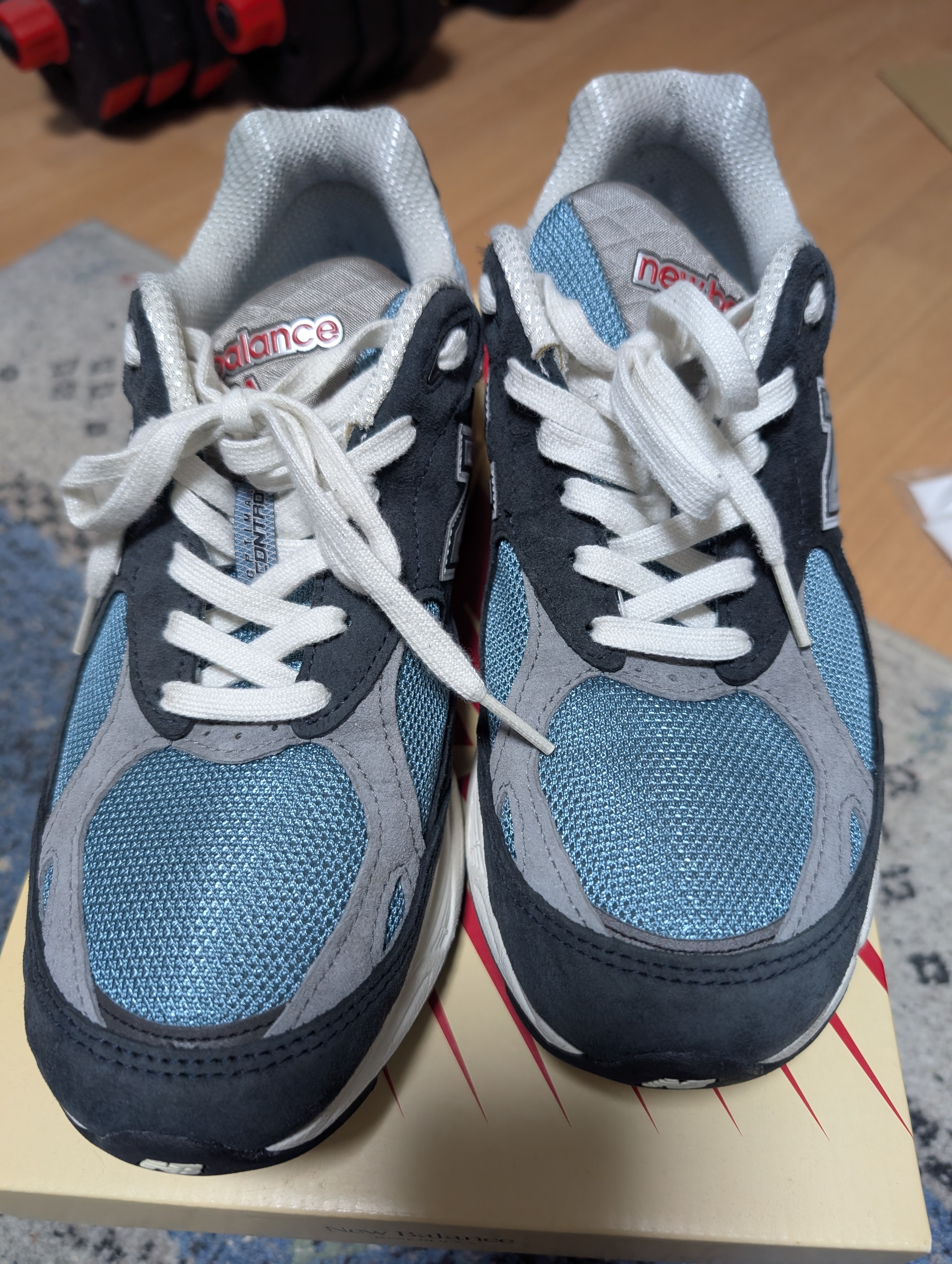 New Balance 990V3 "Navy/Castlerock"