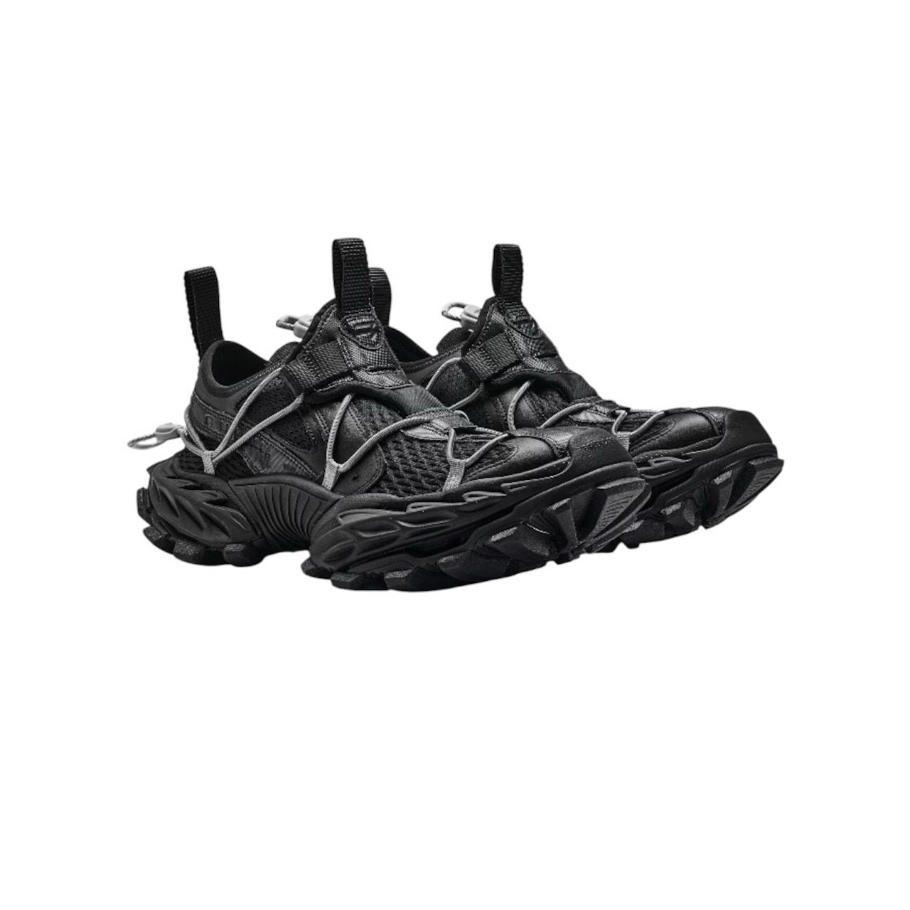 BALENCIAGA Hike Sneaker "Black"