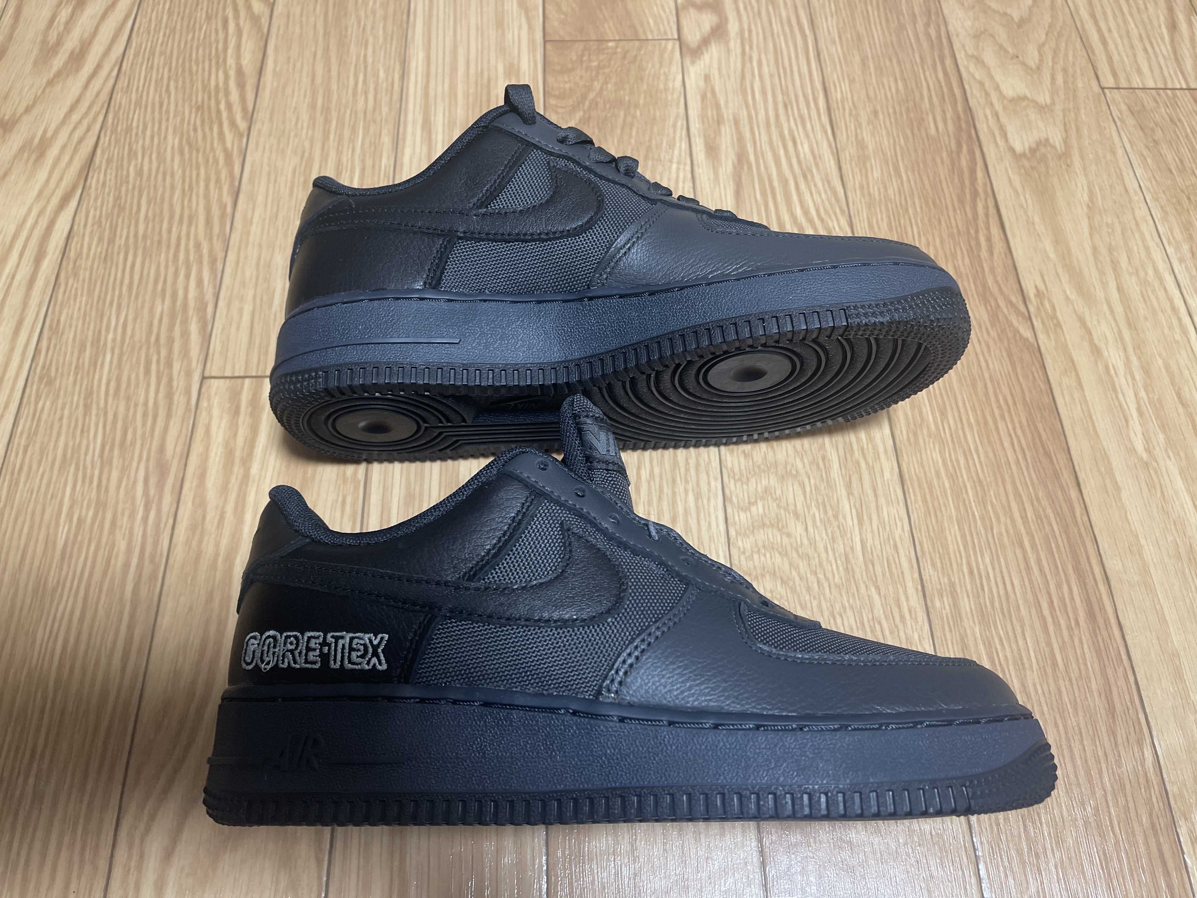 Nike Air Force 1 Low Gore-Tex "Black"