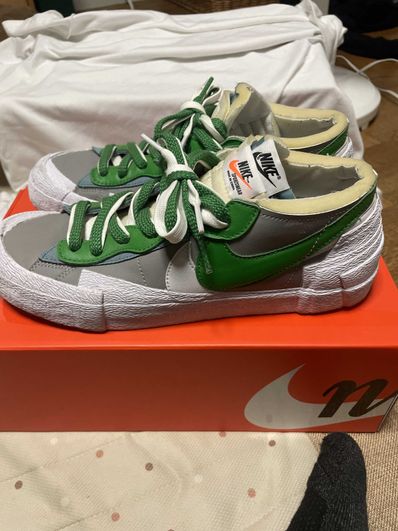 sacai × Nike Blazer Low "Classic Green"