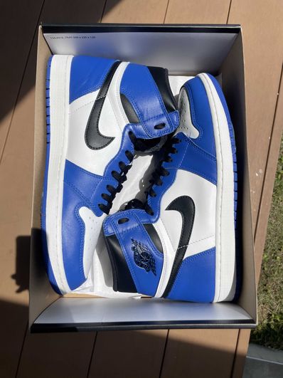 Nike Air Jordan 1 Retro High OG "Game Royal"