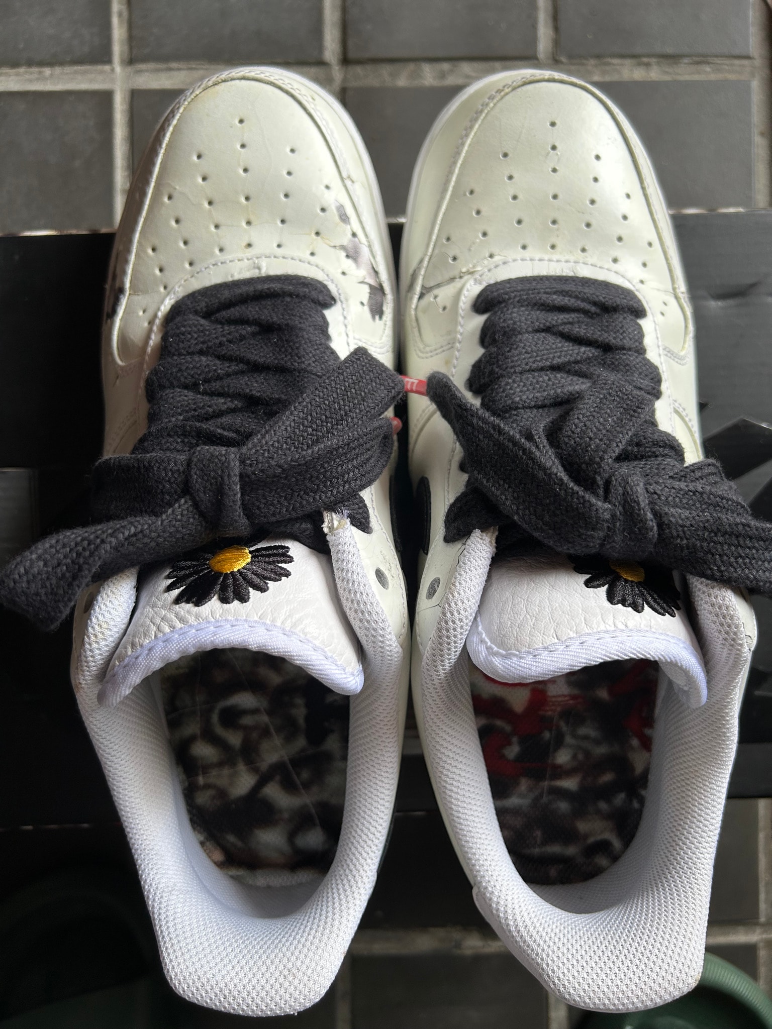 PEACEMINUSONE × Nike Air Force 1 Low "Para-noise/White/Black" / G-DRAGON