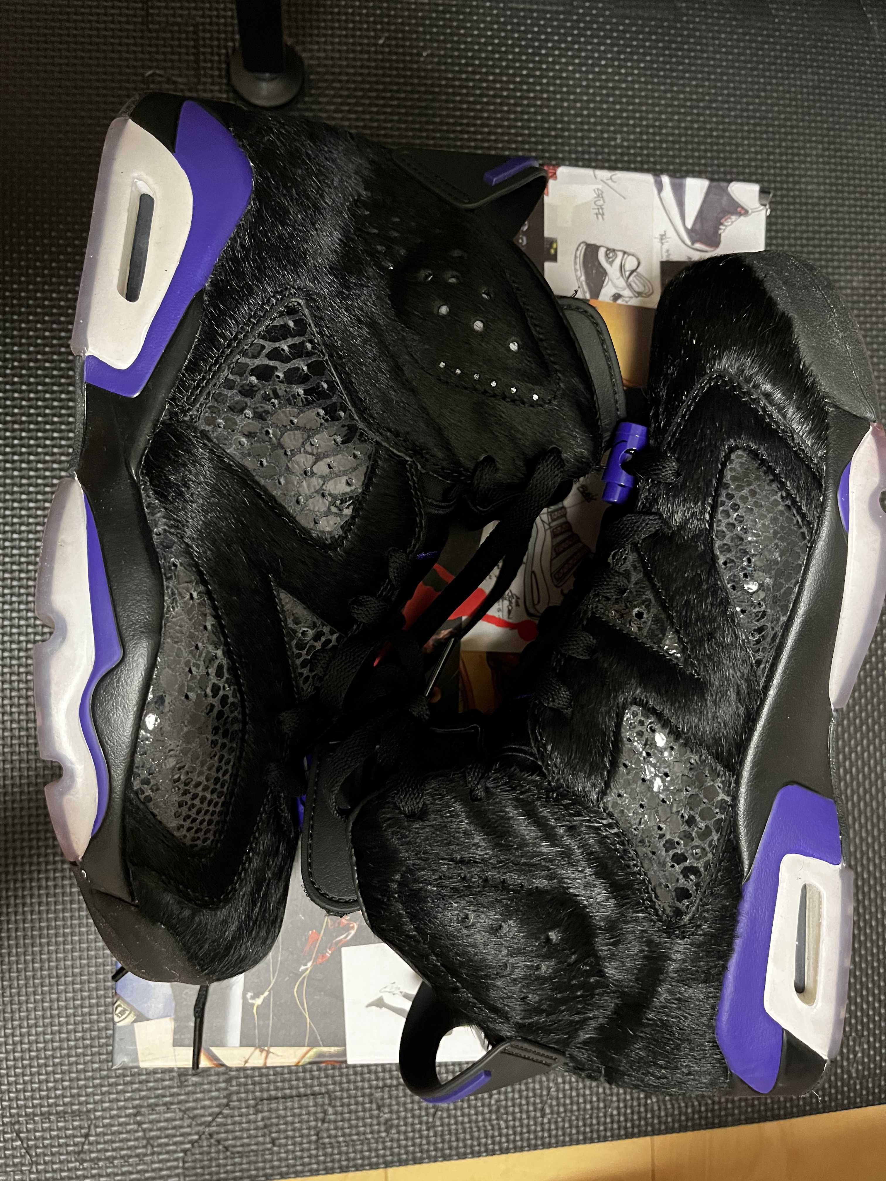 Nike Air Jordan 6 NRG "Black/Dark Concord"