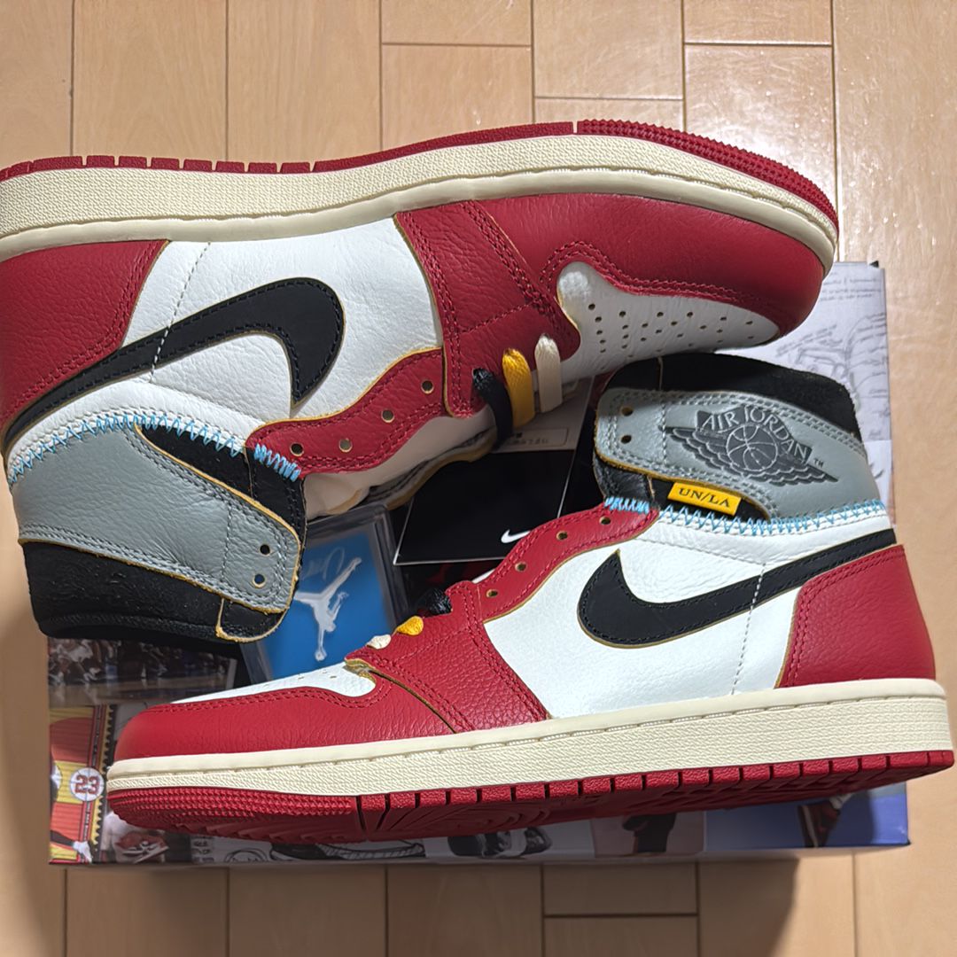 UNION × Nike Air Jordan 1 Retro High OG "Chicago/Shadow"