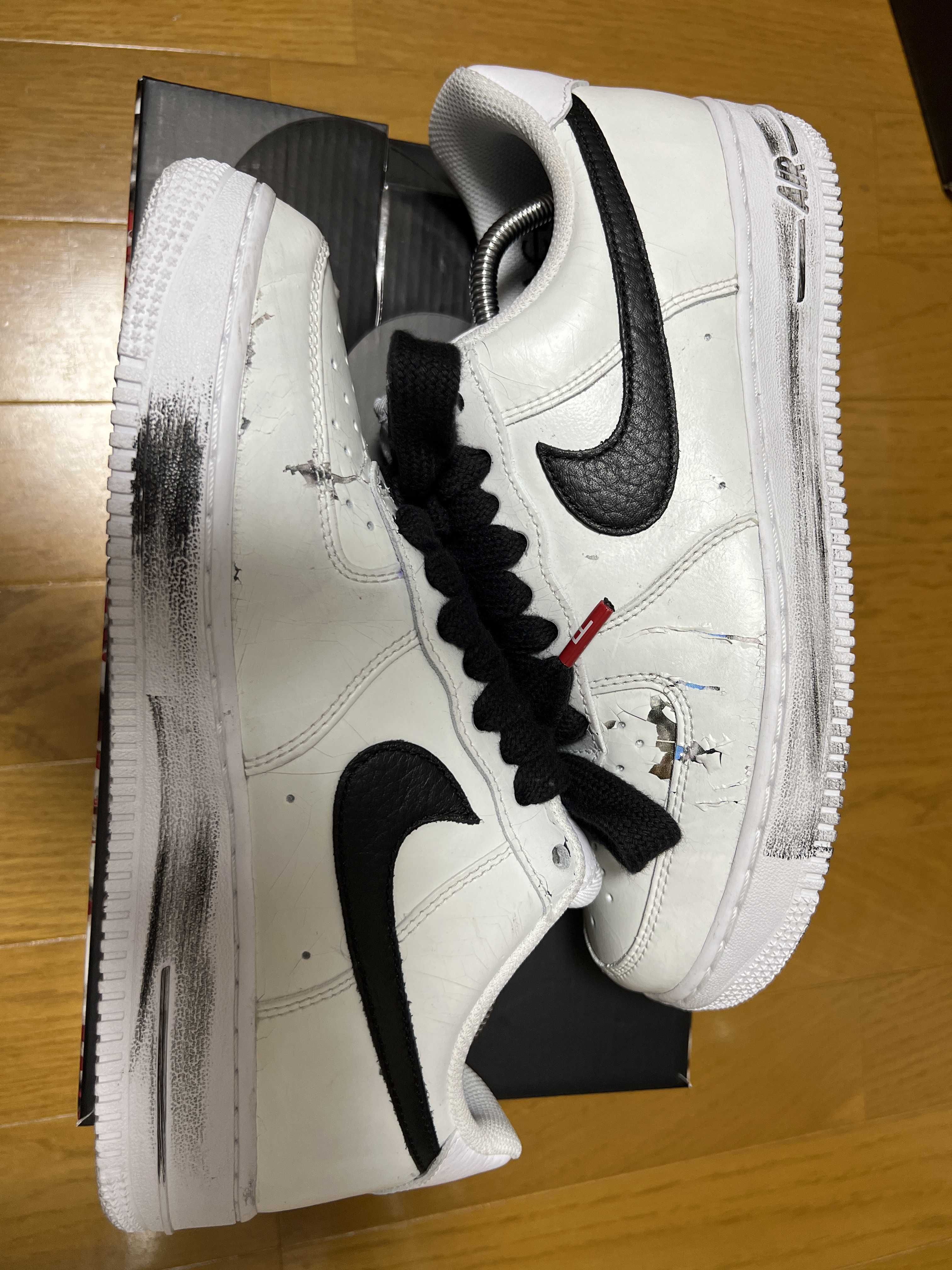 PEACEMINUSONE × Nike Air Force 1 Low "Para-noise/White/Black" / G-DRAGON