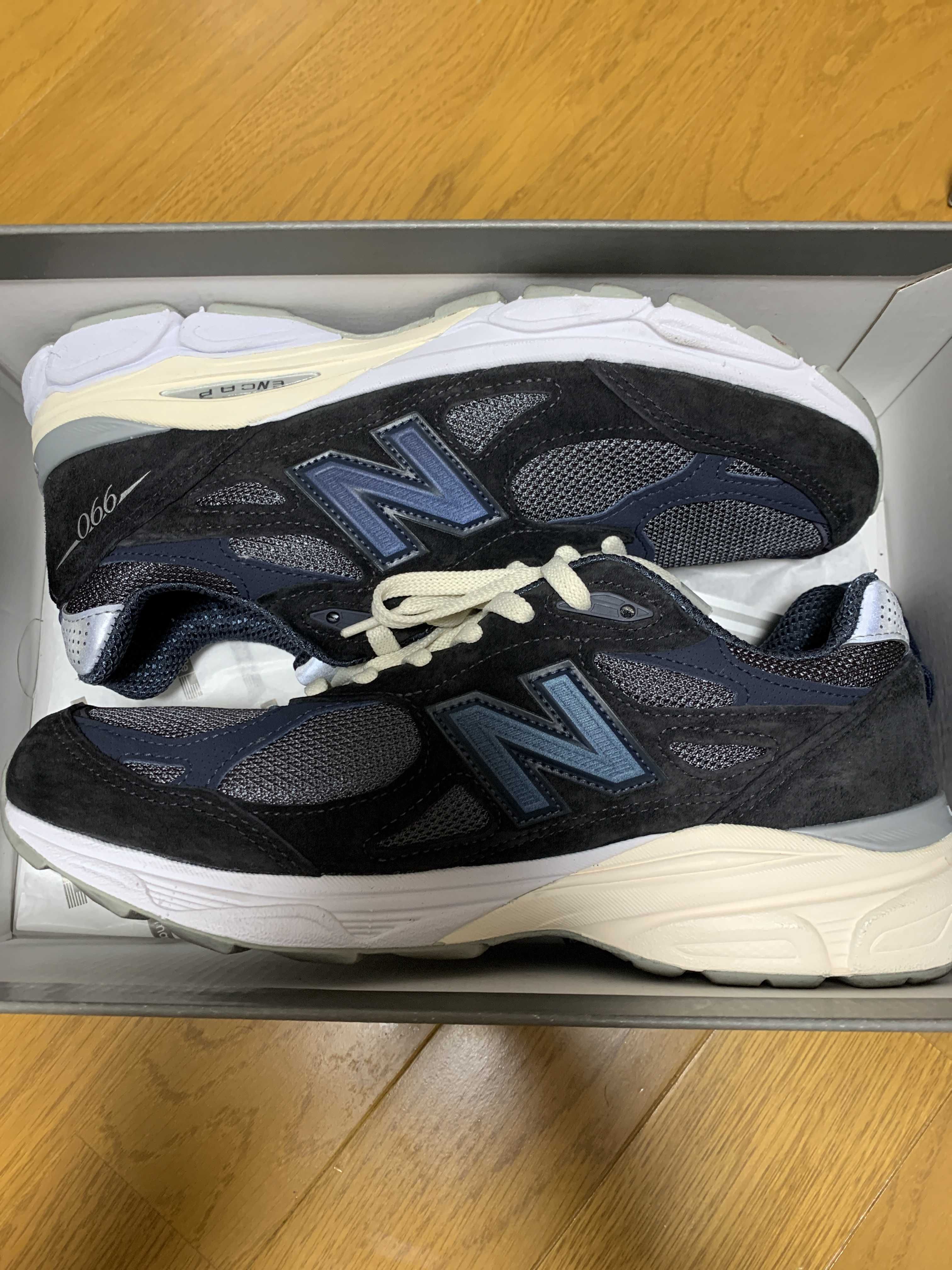 KITH Ronnie Fieg × New Balance 990V3 "Genesis/Navy"