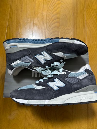 KITH × New Balance 998 "Steel Blue"