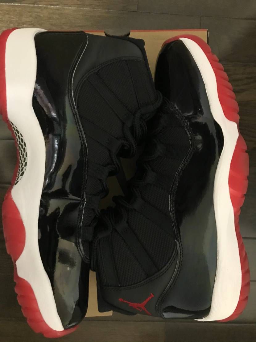 Nike Air Jordan 11 Retro "Bred"