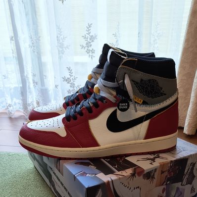 UNION × Nike Air Jordan 1 Retro High OG "Chicago/Shadow"