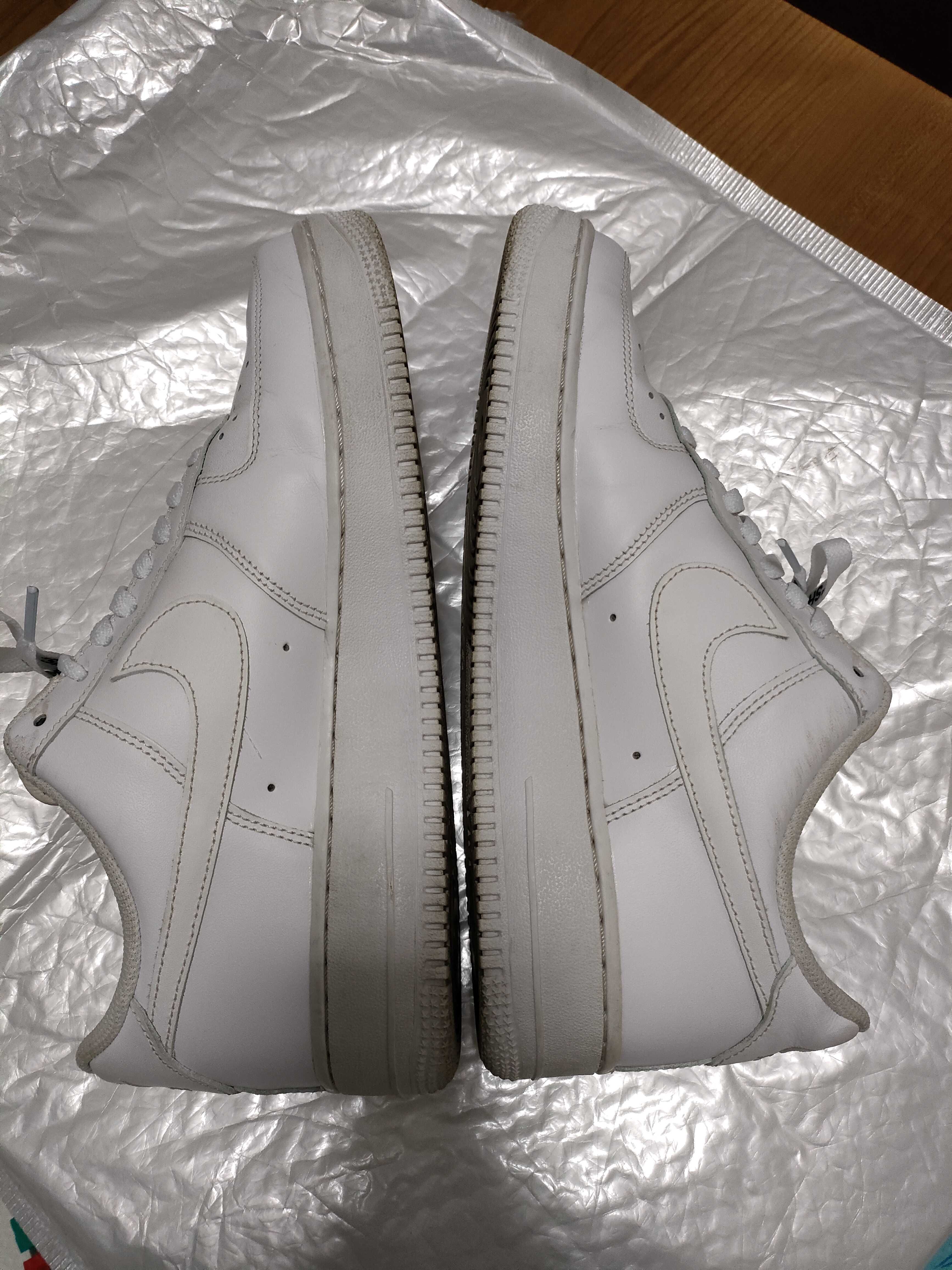 Nike Air Force 1 Low '07 "White/White"