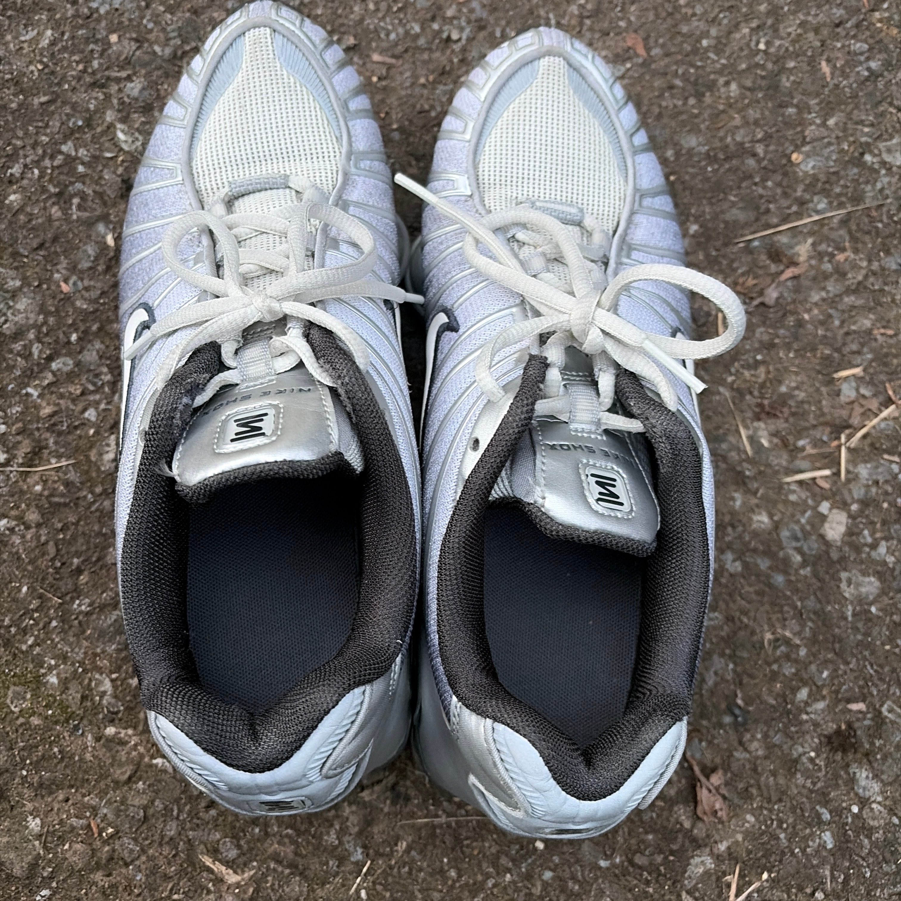 Nike Shox TL "Metallic Silver/Wolf Grey/Anthracite/Summit White"