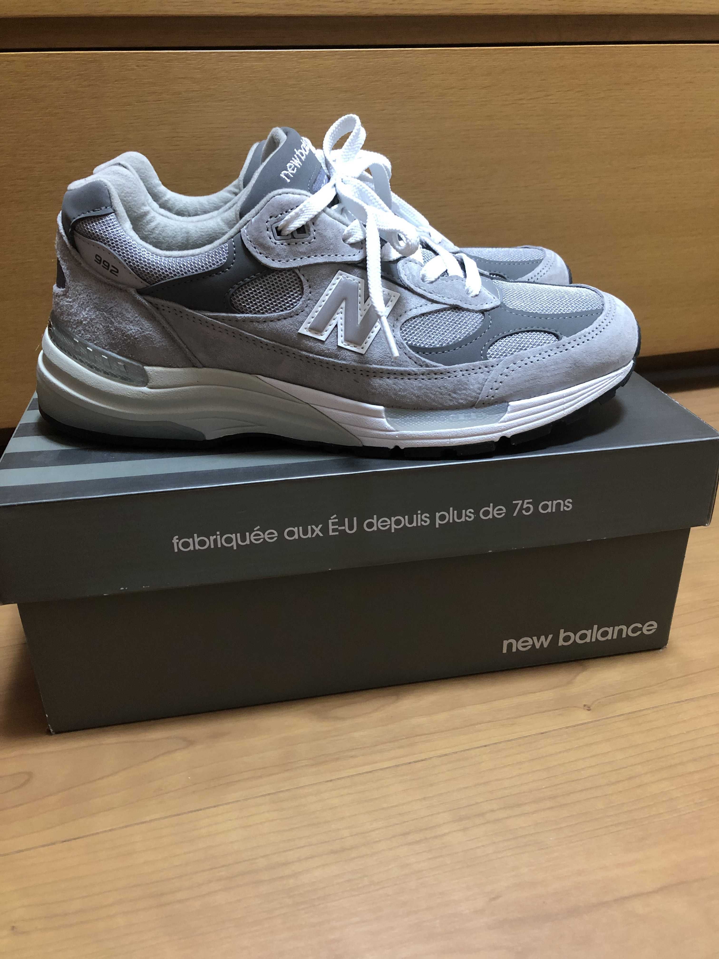 New Balance 992 "Gray" (2020)