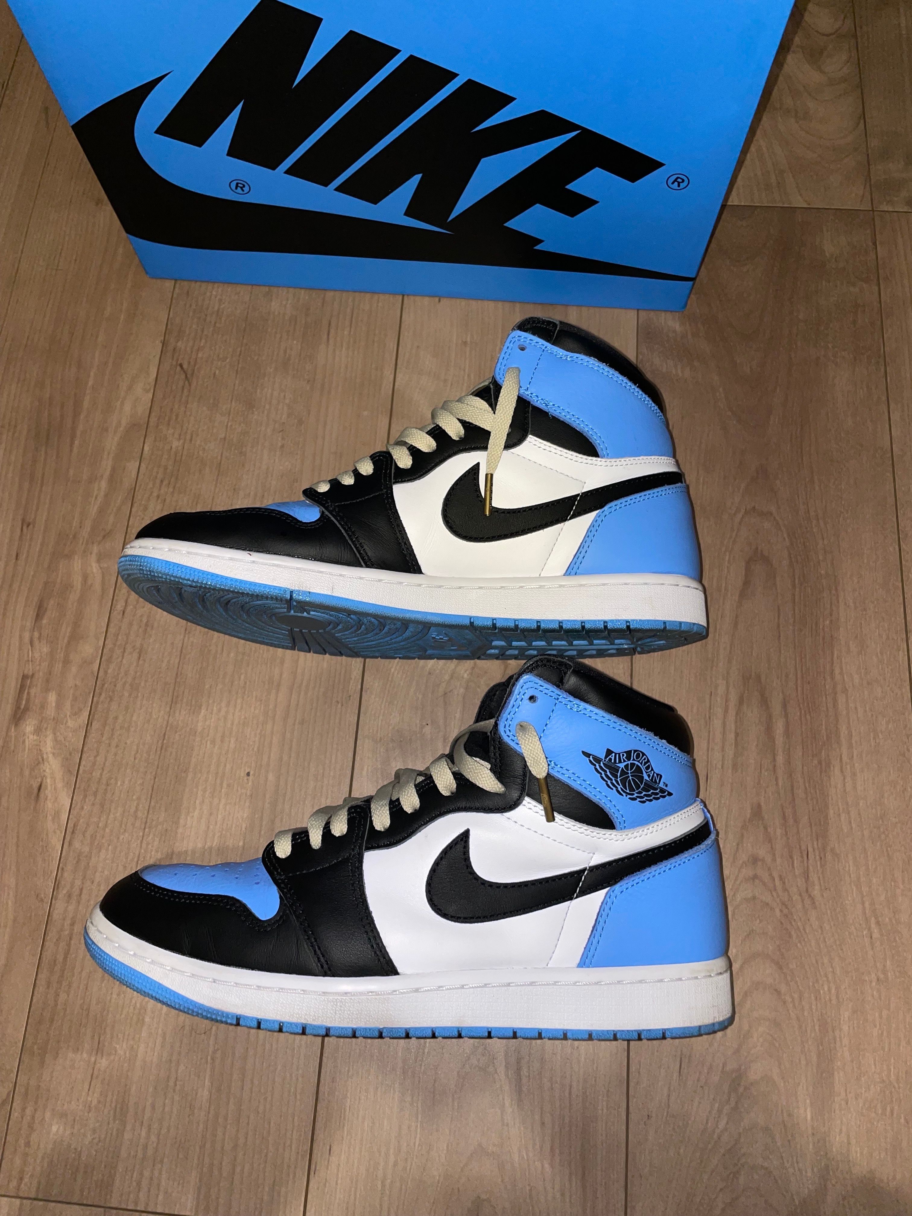Nike Air Jordan 1 Retro High OG "University Blue/UNC Toe"