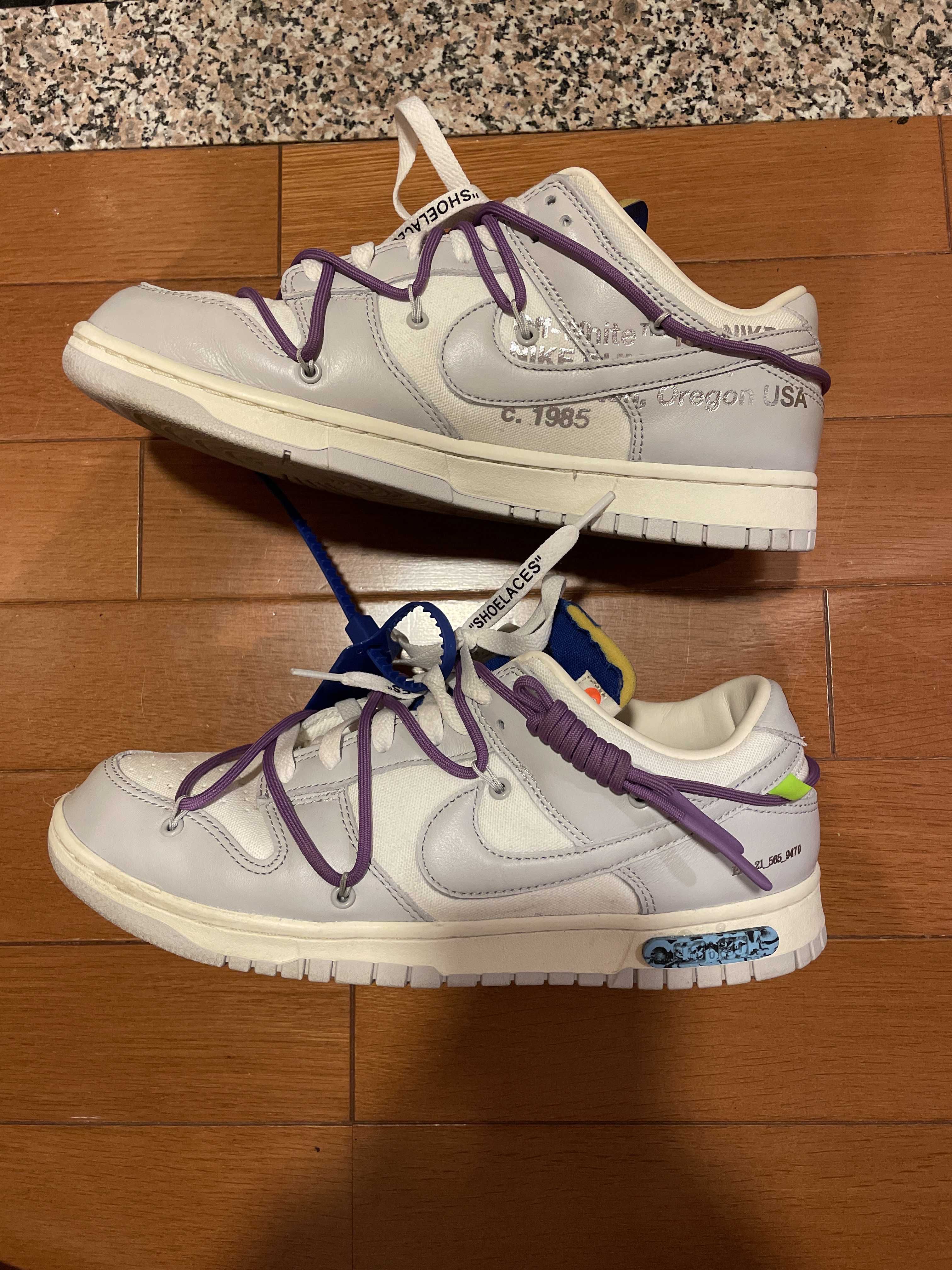 Off-White × Nike Dunk Low 1 of 50 "Lot.48"