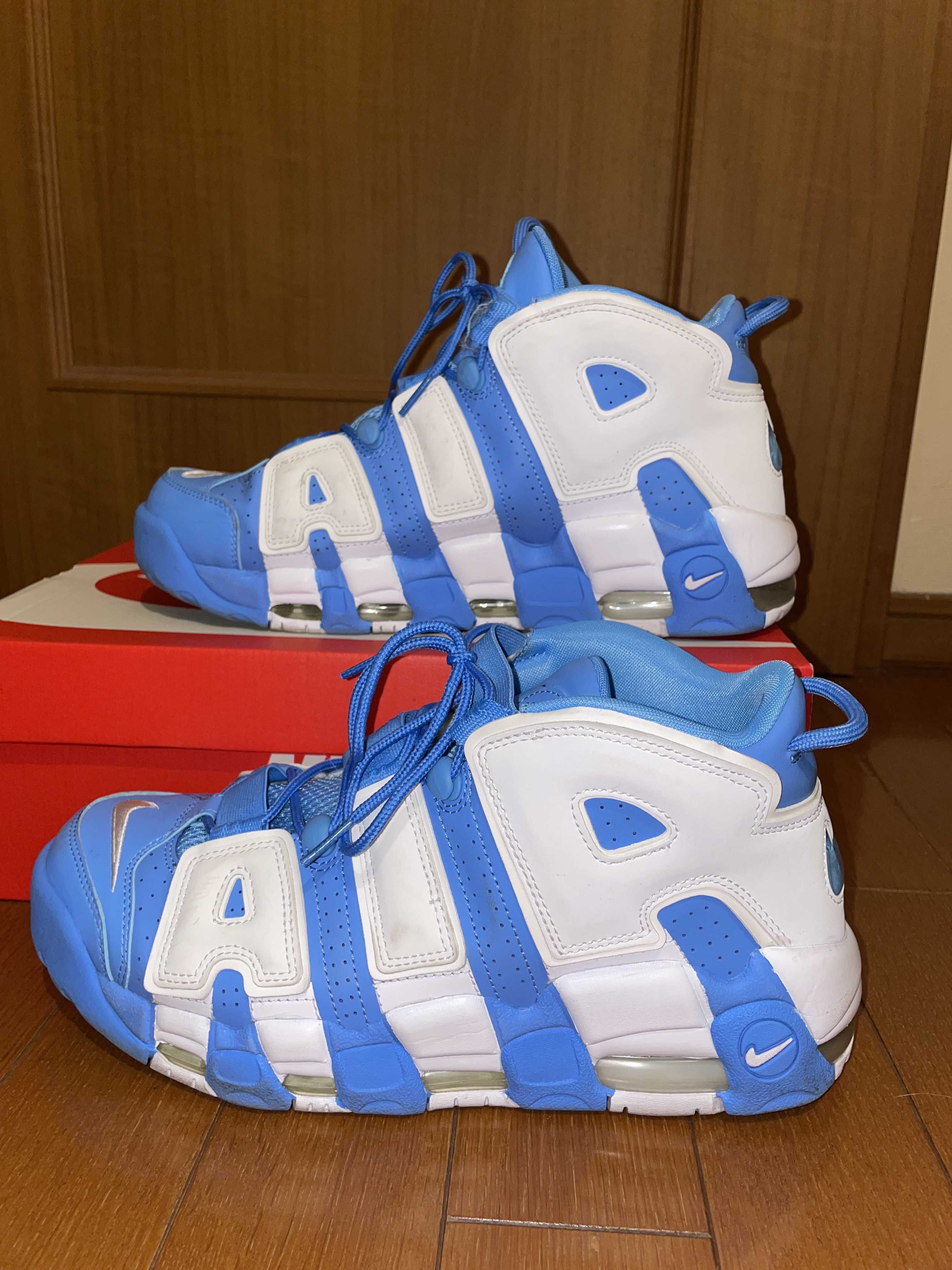 NIKE AIR MORE UPTEMPO "UNIVERSITY BLUE"