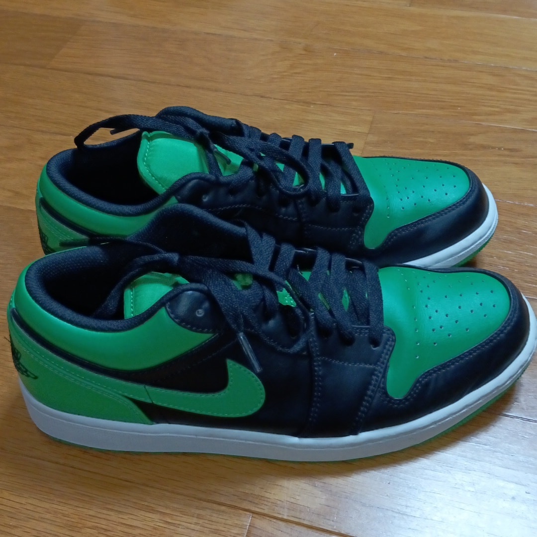 Nike Air Jordan 1 Low "Lucky Green"