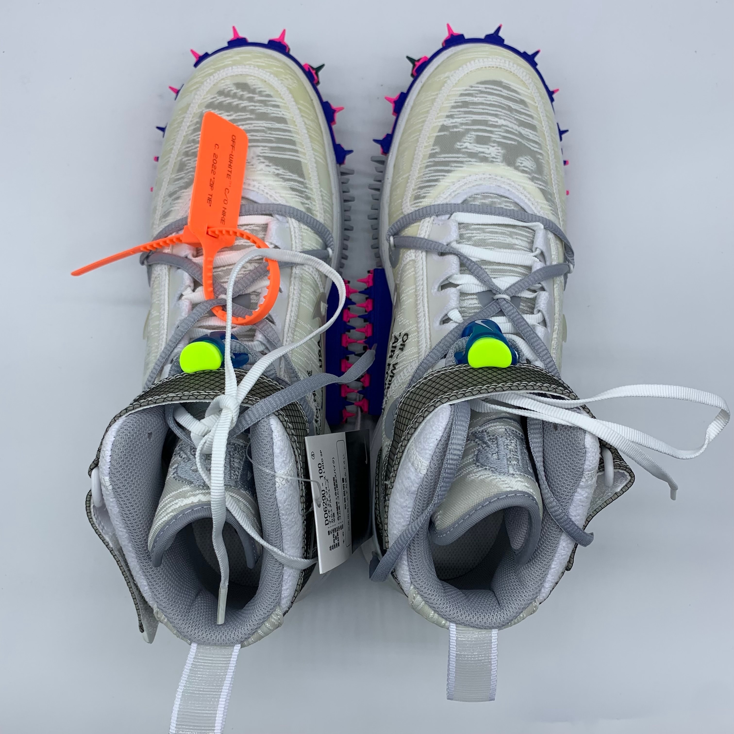 Off-White × Nike Air Force 1 Mid "White"