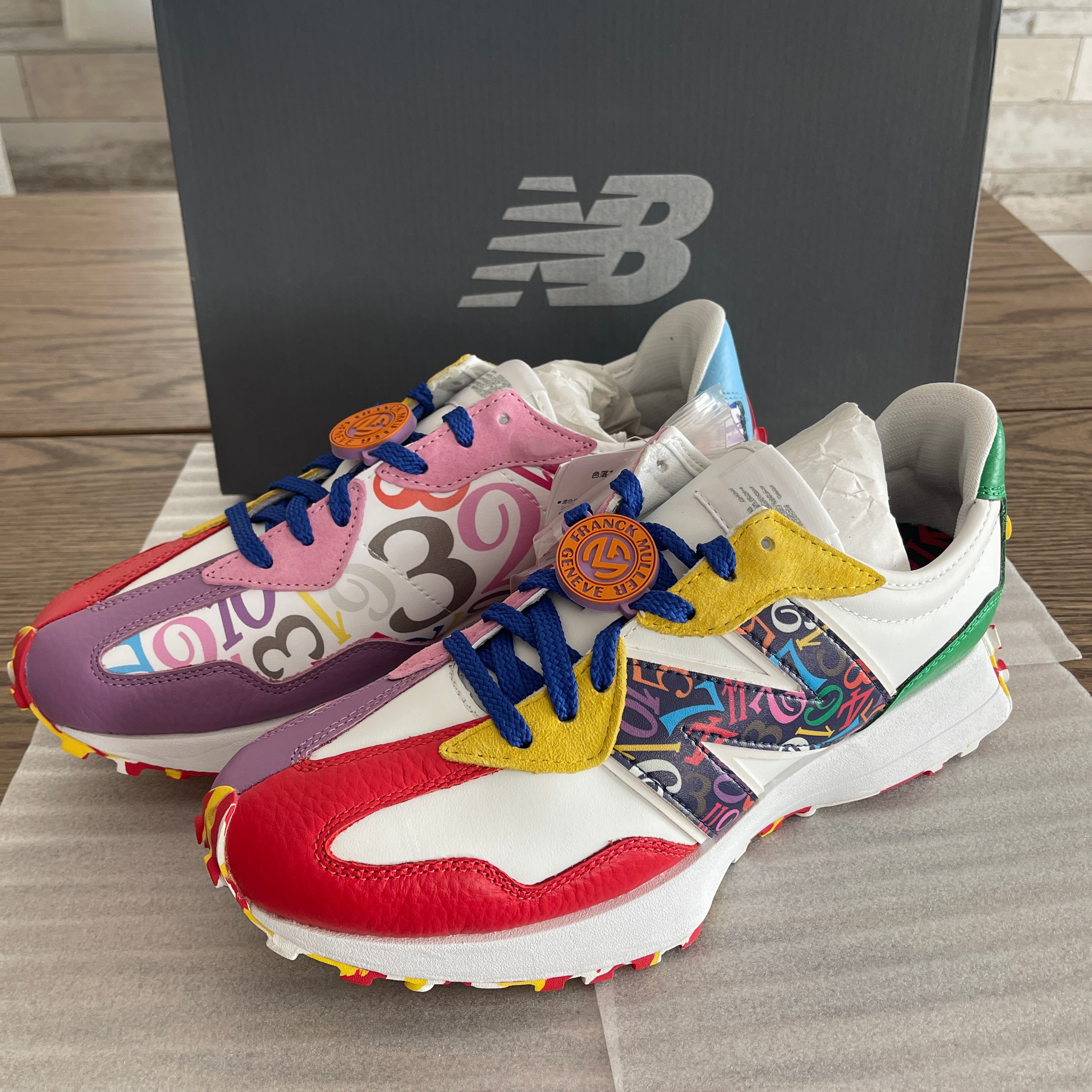 Frank Muller × New Balance 327 "Multi"