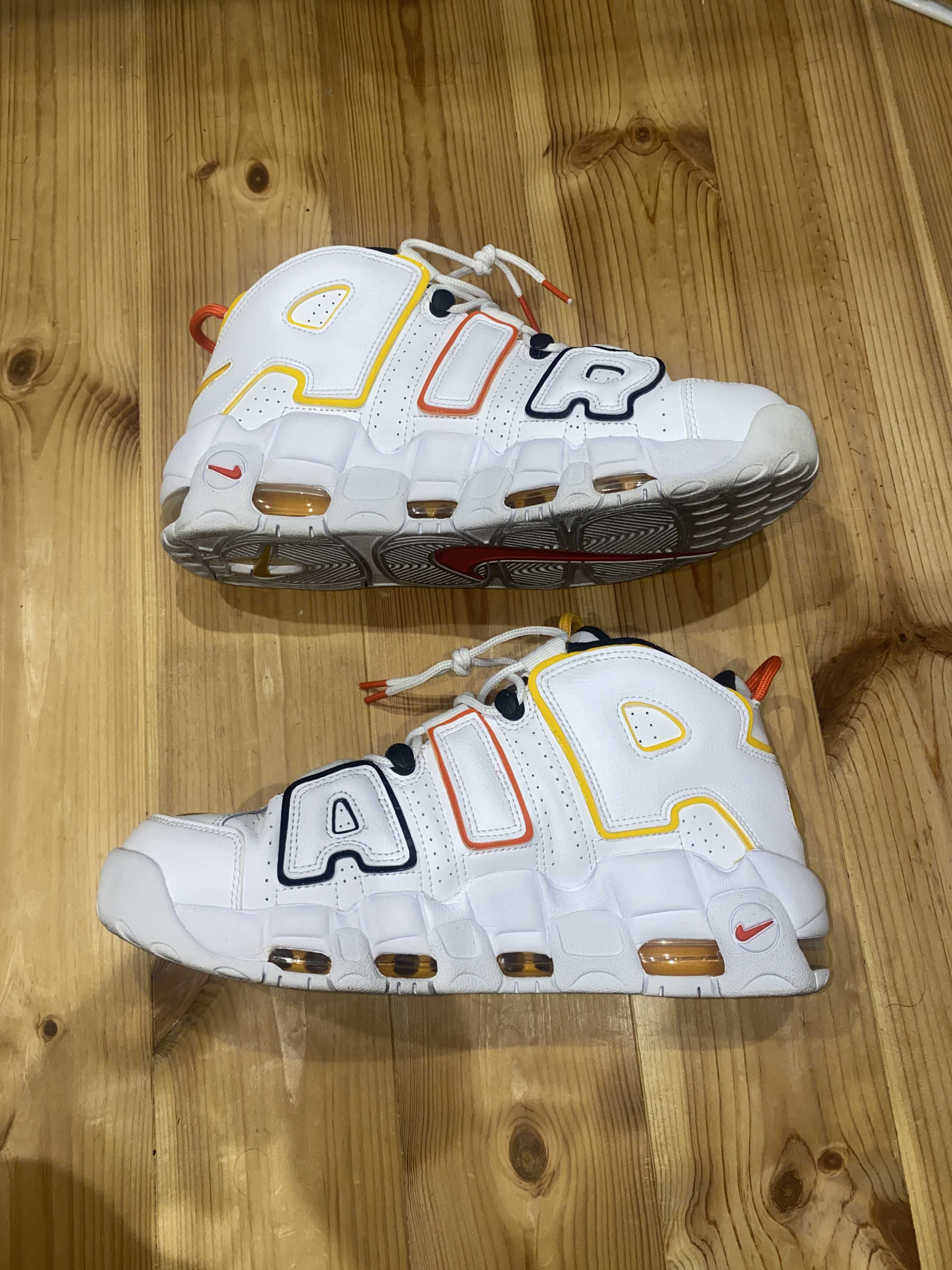 NIKE AIR MORE UPTEMPO "RAYGUNS"