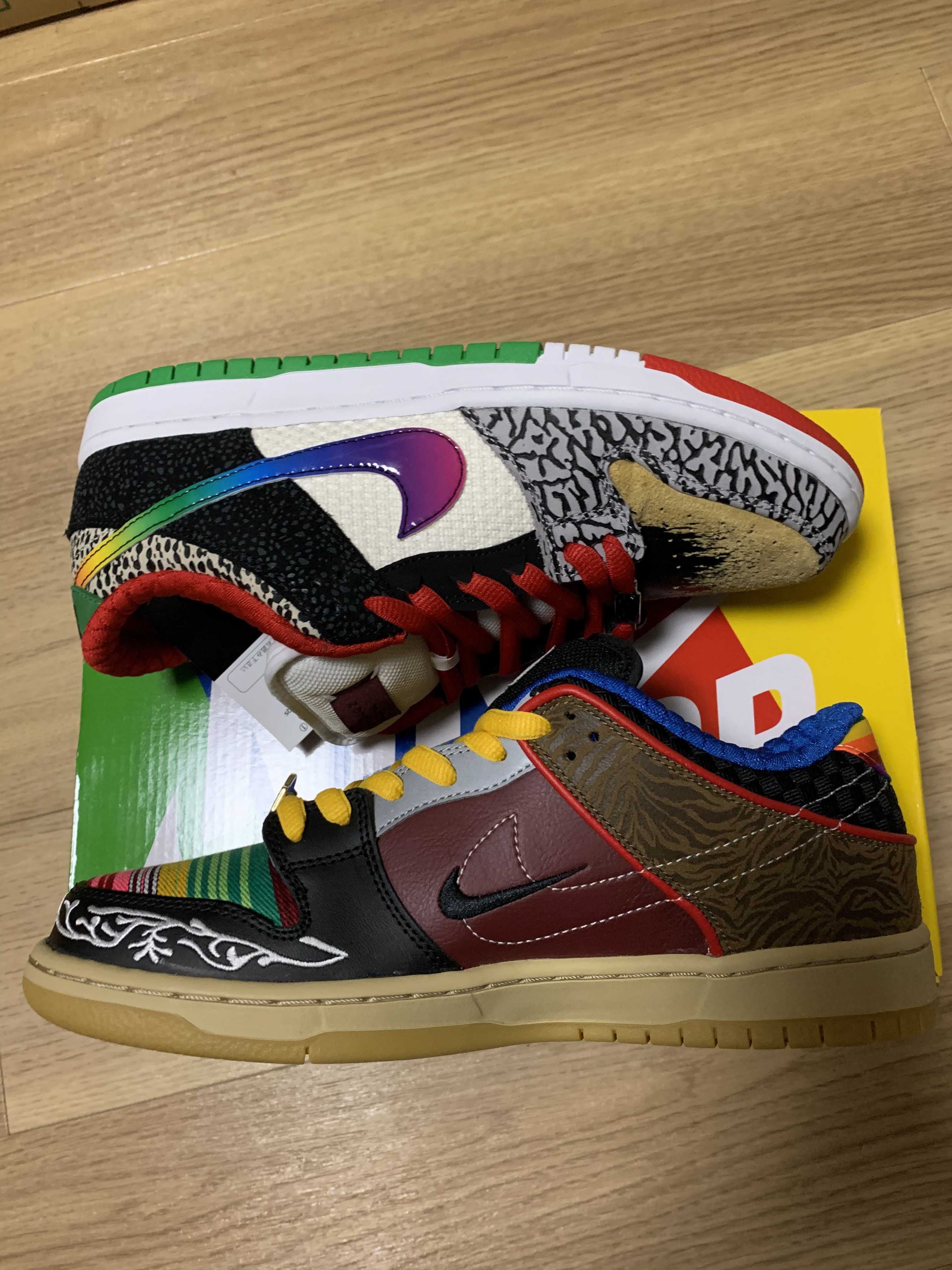 Nike SB Dunk Low "What The Paul"