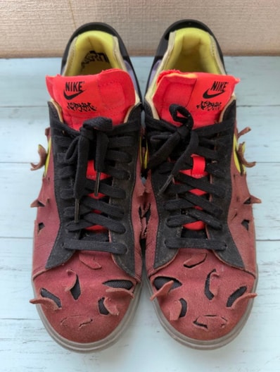 ACRONYM × Nike Blazer Low "Night Maroon"