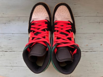 Nike Air Jordan 1 Mid SE "South Beach"