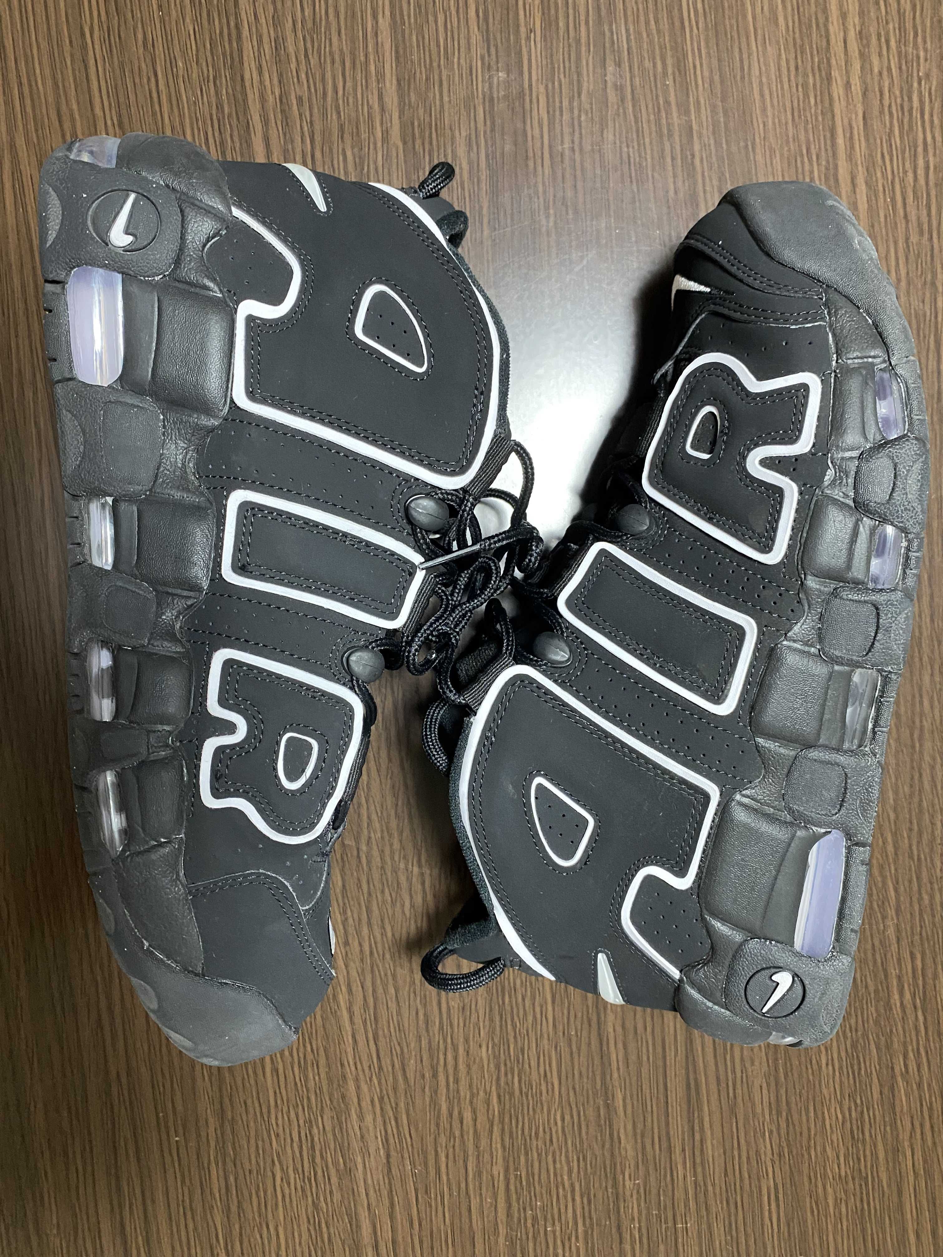 Nike Air More Uptempo "Black/White"(2020)