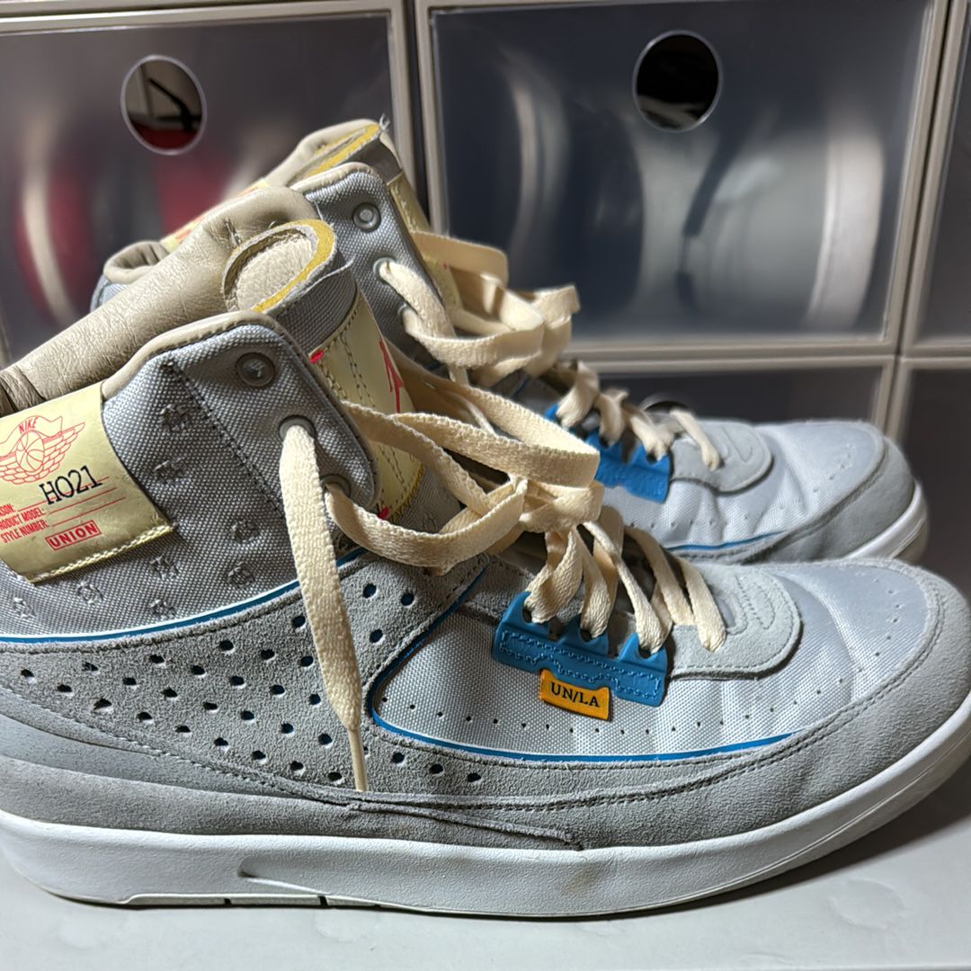 UNION × Nike Air Jordan 2 "Grey Fog"